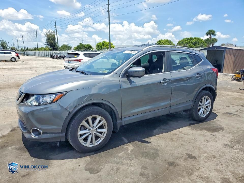 2018 NISSAN ROGUE SPORT SV – Lot 57465486 auction photo