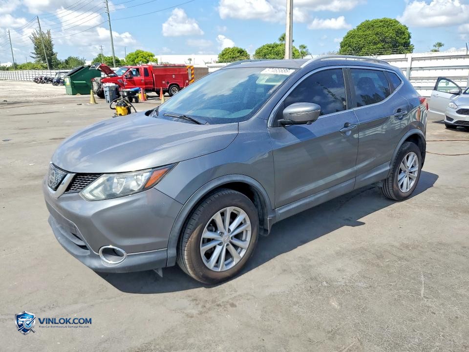 2018 NISSAN ROGUE SPORT SV – Lot 57465686 auction photo