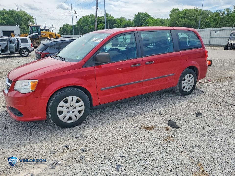 2015 DODGE GRAND CARAVAN SE – Lot 57466026 auction photo