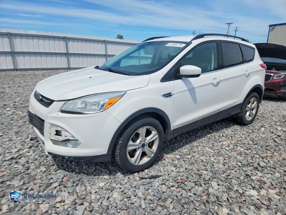 2016 FORD ESCAPE SE – Lot 57466176 auction photo