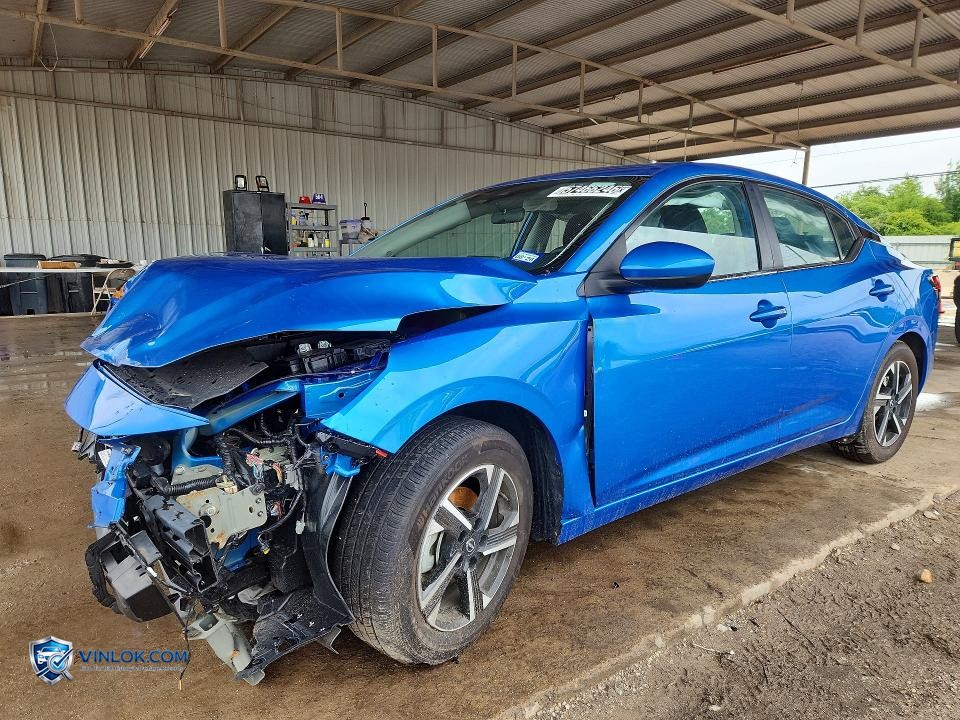 2025 NISSAN SENTRA SV – Lot 57466246 auction photo