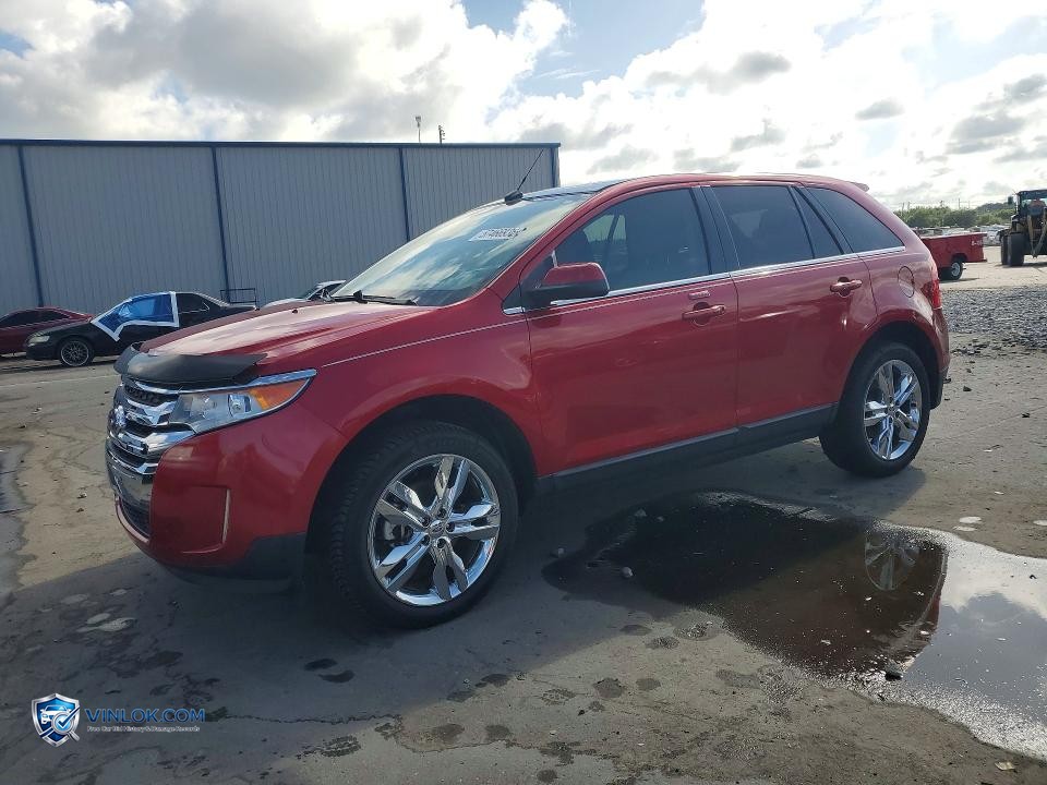 2011 FORD EDGE LIMITED – Lot 57466936 auction photo