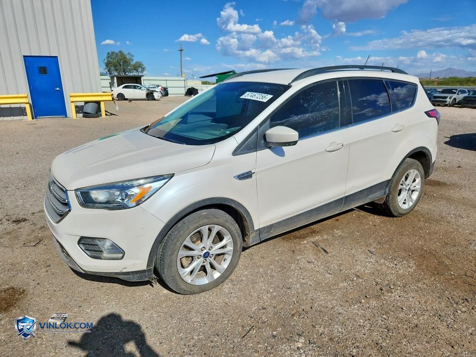 2018 FORD ESCAPE SEL – Lot 57467256 auction photo