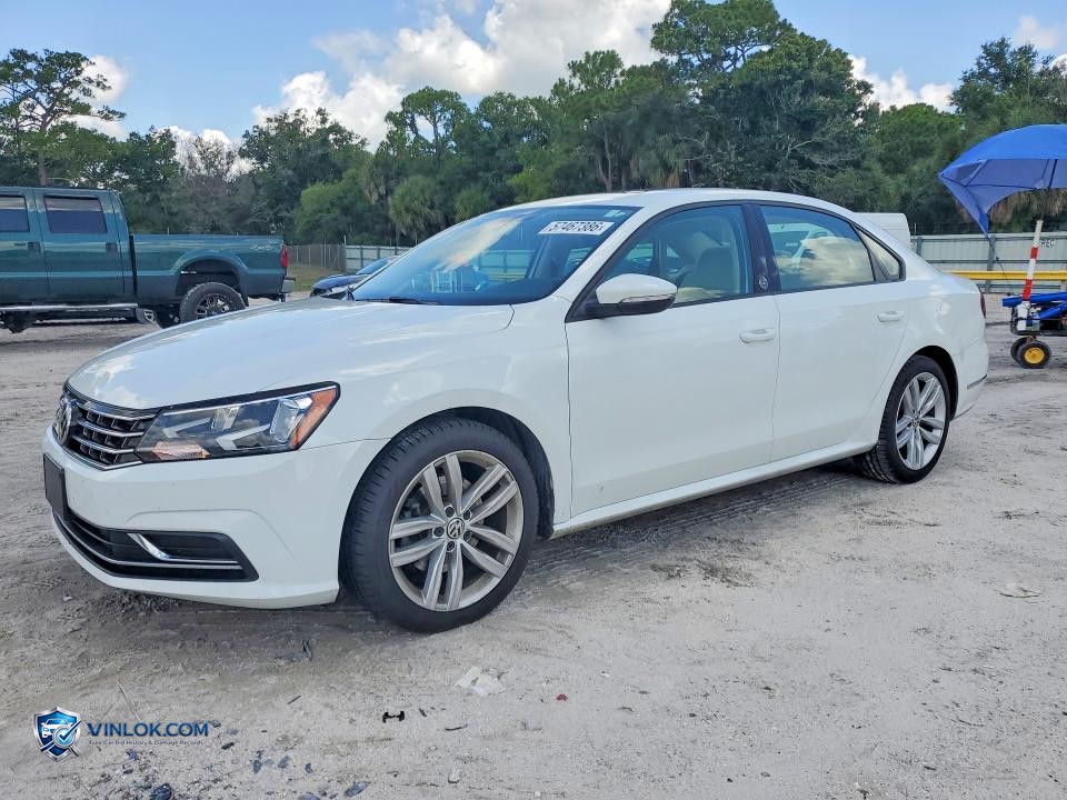 2019 VOLKSWAGEN PASSAT WOLFSBURG – Lot 57467386 auction photo