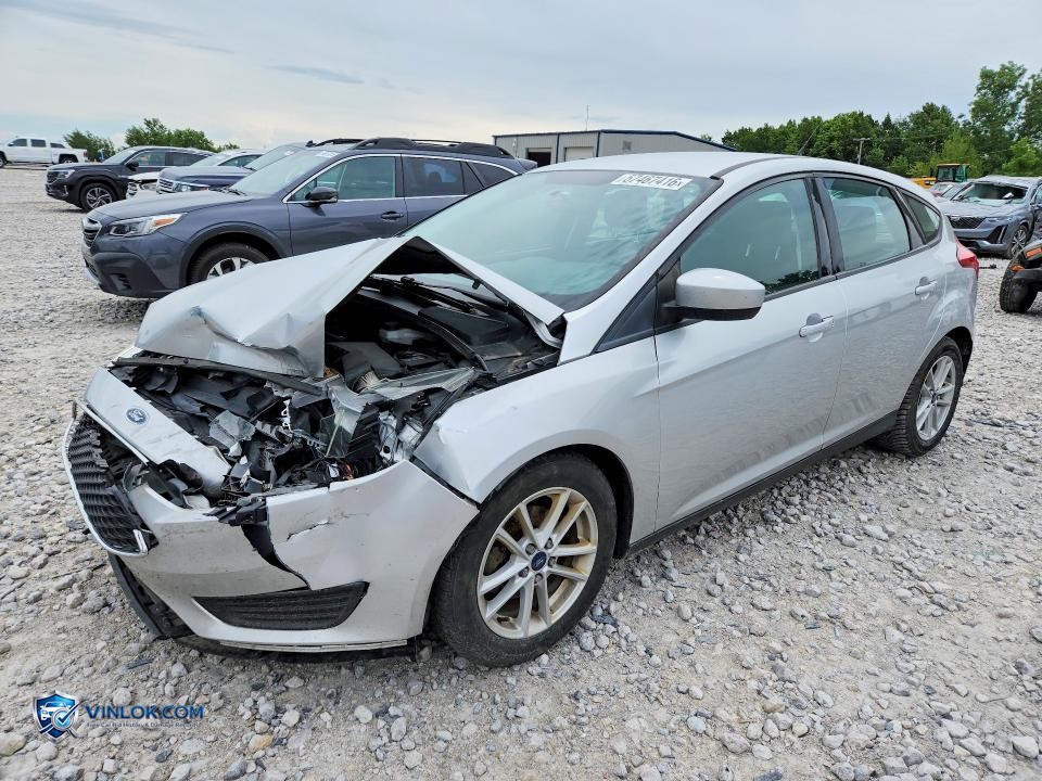 2018 FORD FOCUS SE – Lot 57467416 auction photo