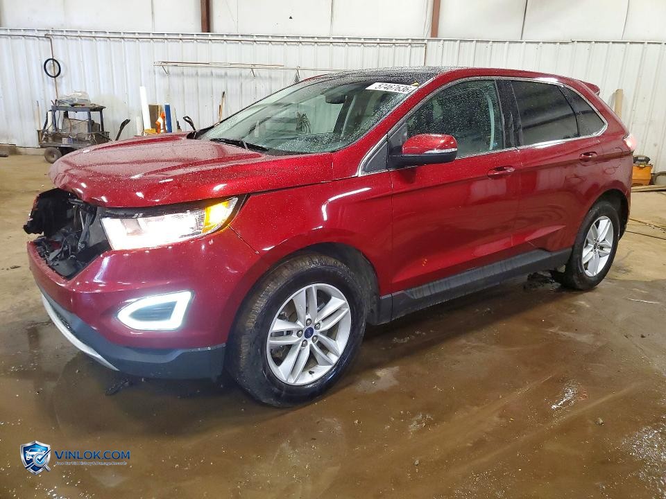 2015 FORD EDGE SEL – Lot 57467636 auction photo