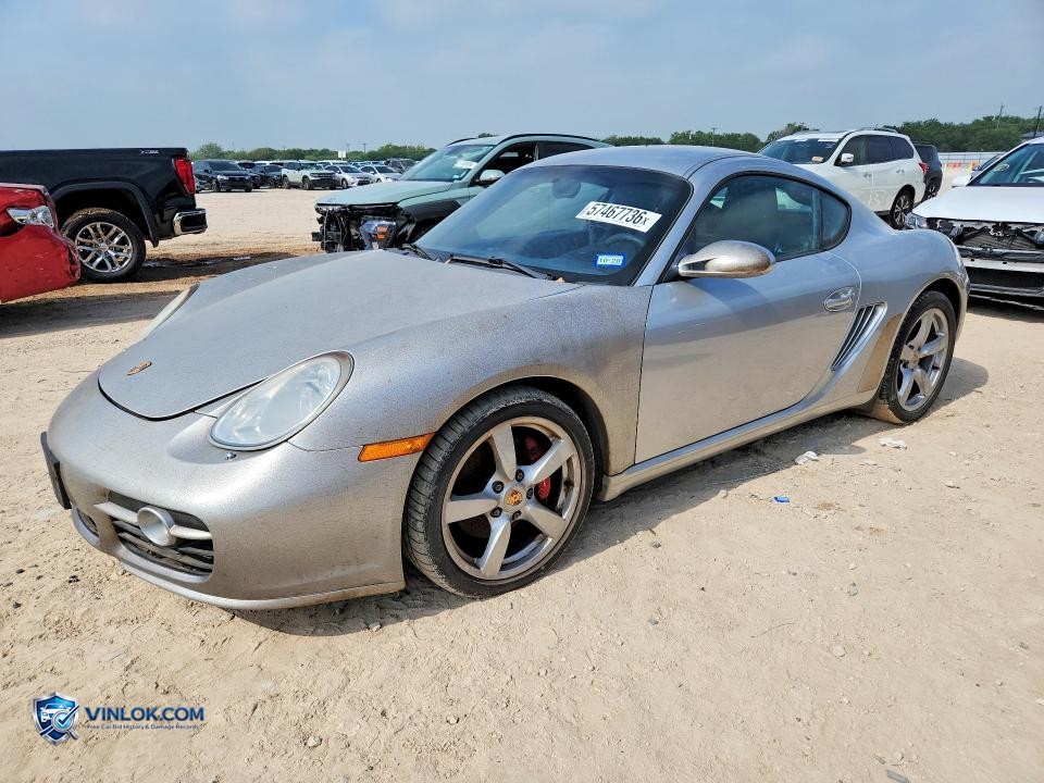 2006 PORSCHE CAYMAN S – Lot 57467736 auction photo