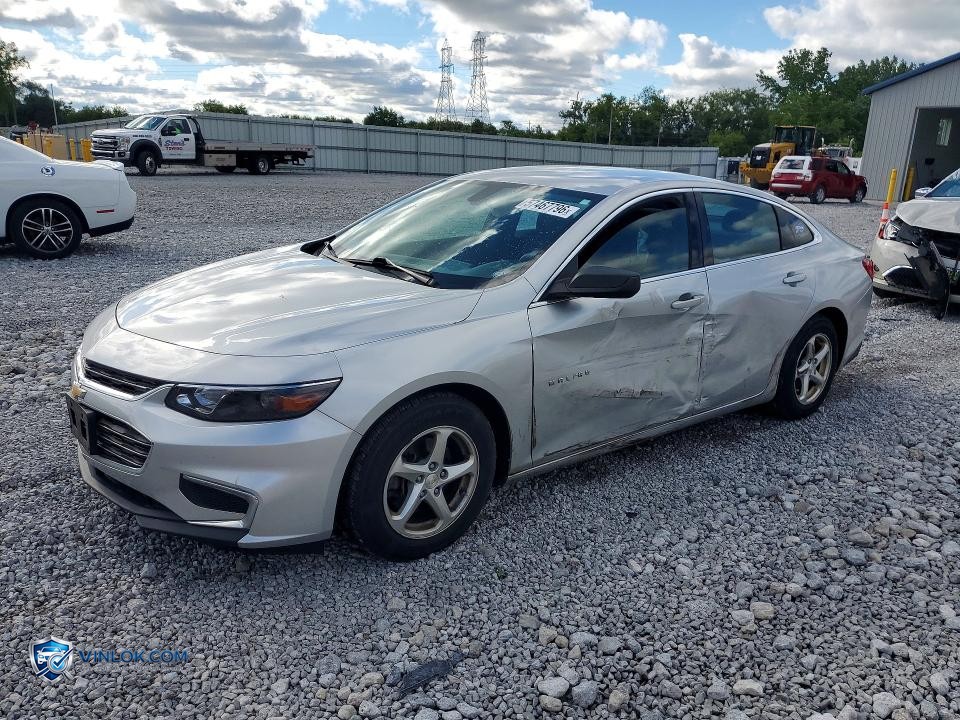 2016 CHEVROLET MALIBU LS – Lot 57467796 auction photo