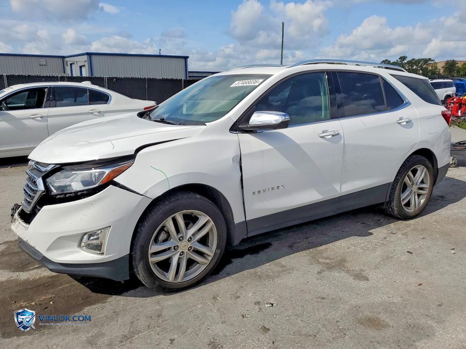 2019 CHEVROLET EQUINOX PREMIER – Lot 57468036 auction photo
