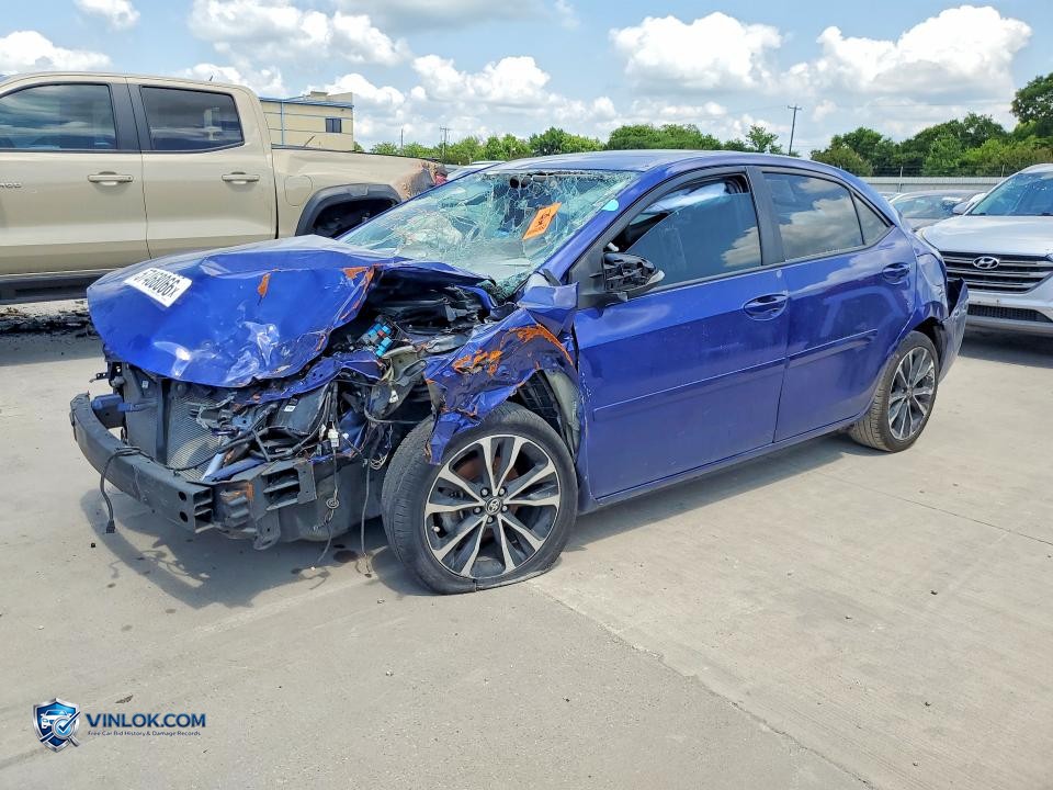 2019 TOYOTA COROLLA XSE – Lot 57468066 auction photo