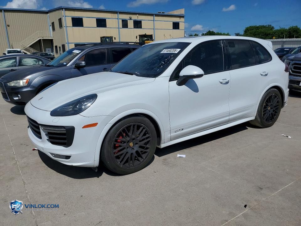 2016 PORSCHE CAYENNE GTS – Lot 57468206 auction photo