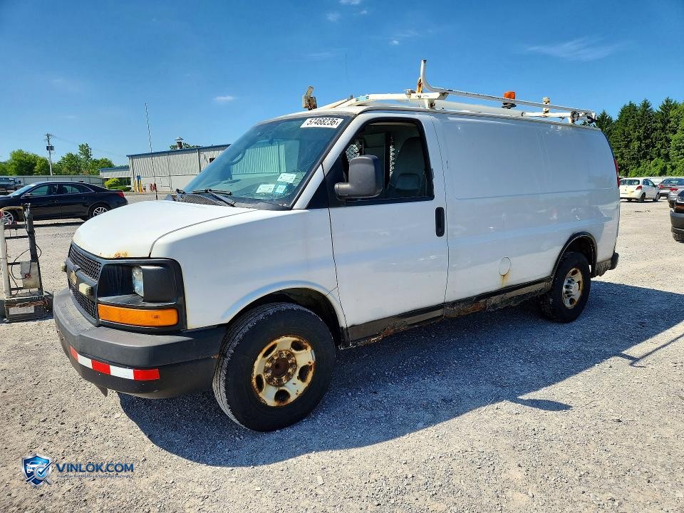 2010 CHEVROLET EXPRESS G2500 – Lot 57468236 auction photo