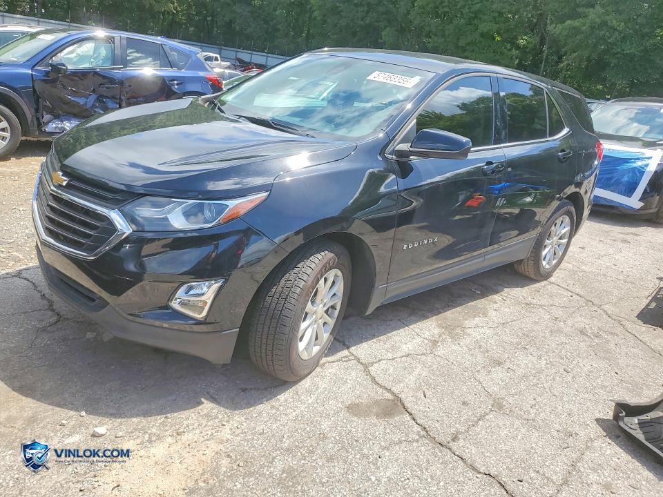 2020 CHEVROLET EQUINOX LT – Lot 57468356 auction photo