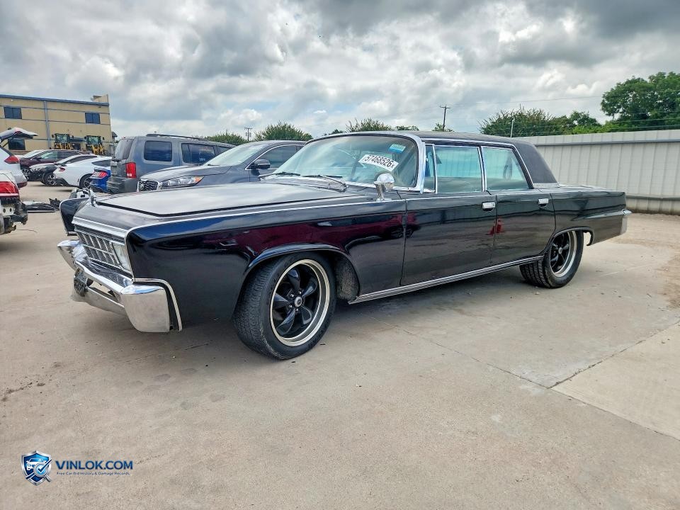 1966 CHRYSLER IMPERIAL – Lot 57468526 auction photo