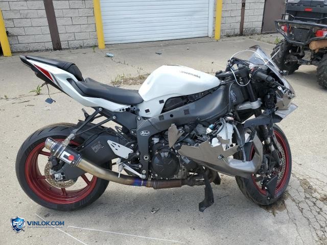 2024 KAWASAKI ZX636 K – Lot 57468554 auction photo