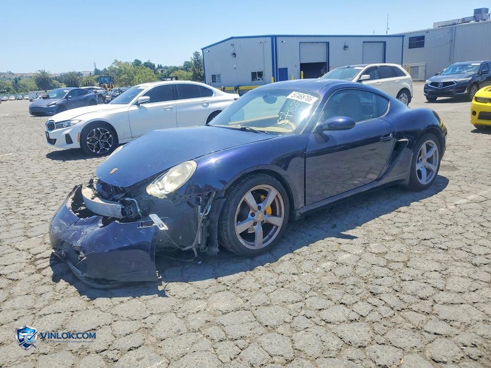 2008 PORSCHE CAYMAN – Lot 57468706 auction photo