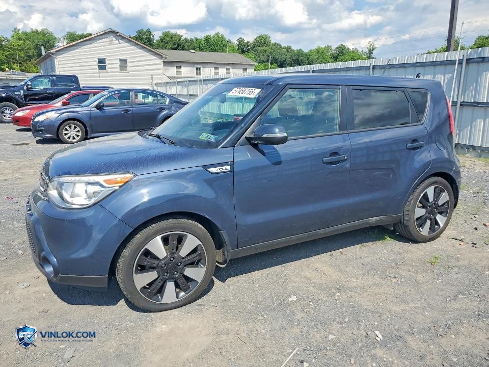 2015 KIA SOUL ! – Lot 57468756 auction photo