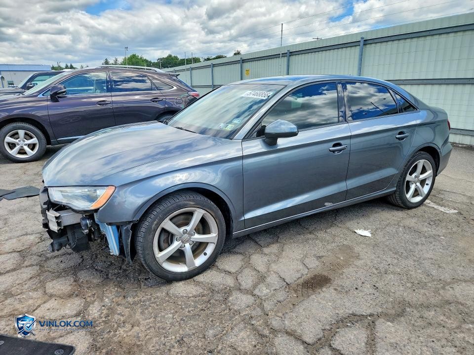 2015 AUDI A3 PREMIUM – Lot 57468856 auction photo