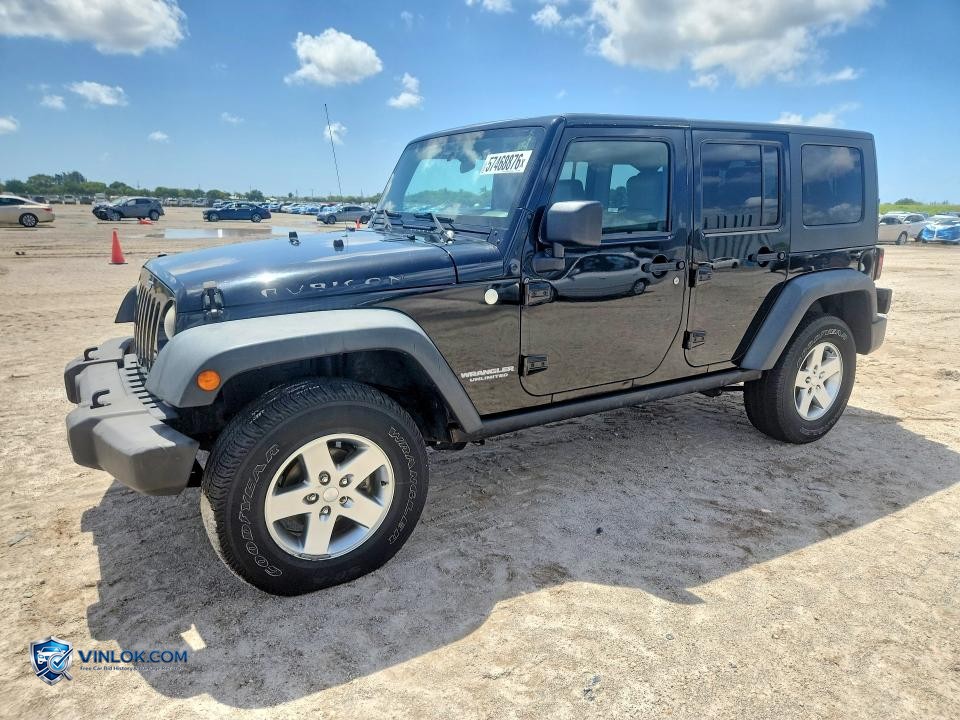 2010 JEEP WRANGLER UNLIMITED RUBICON – Lot 57468876 auction photo