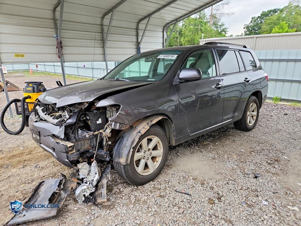 2008 TOYOTA HIGHLANDER BASE – Lot 57468916 auction photo