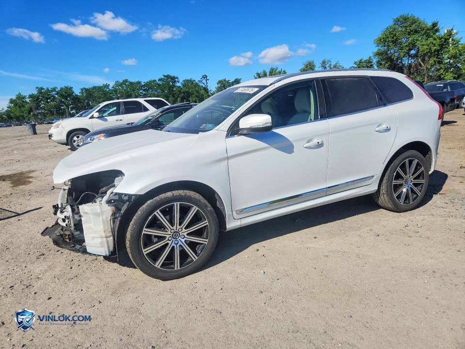 2017 VOLVO XC60 T6 INSCRIPTION – Lot 57468976 auction photo