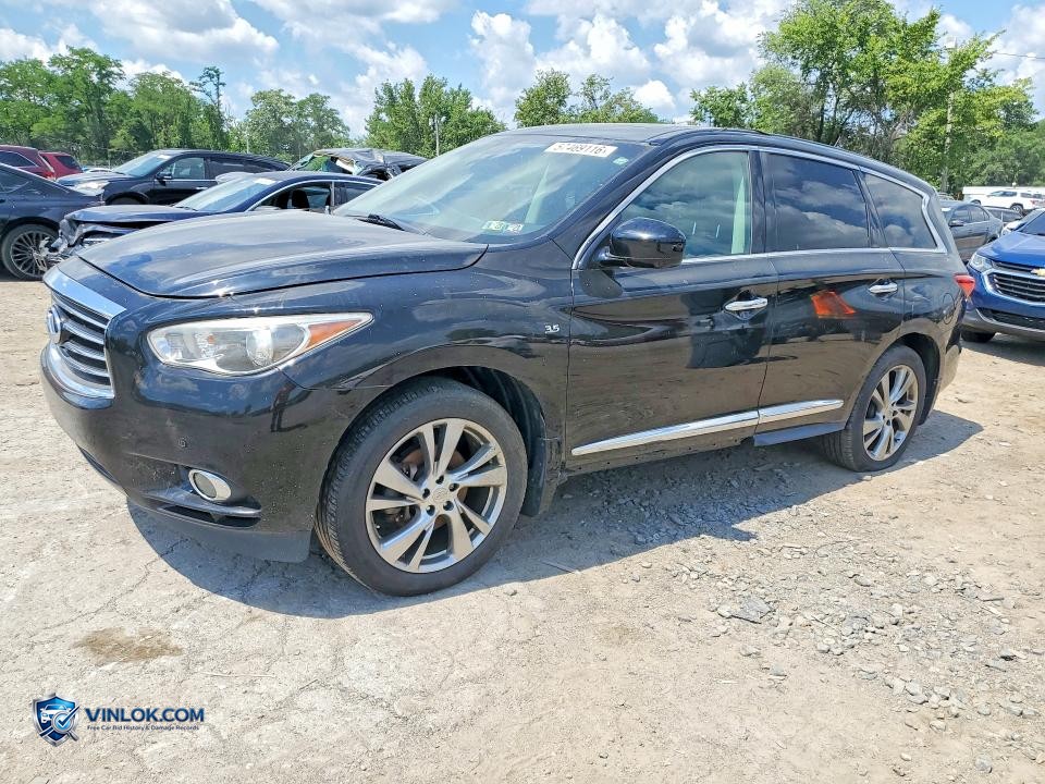 2014 INFINITI QX60 BASE – Lot 57469116 auction photo