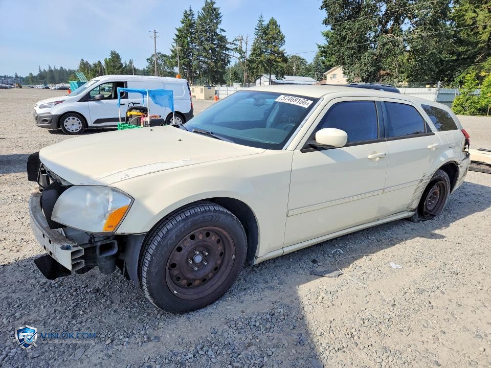 2006 DODGE MAGNUM SXT – Lot 57469166 auction photo