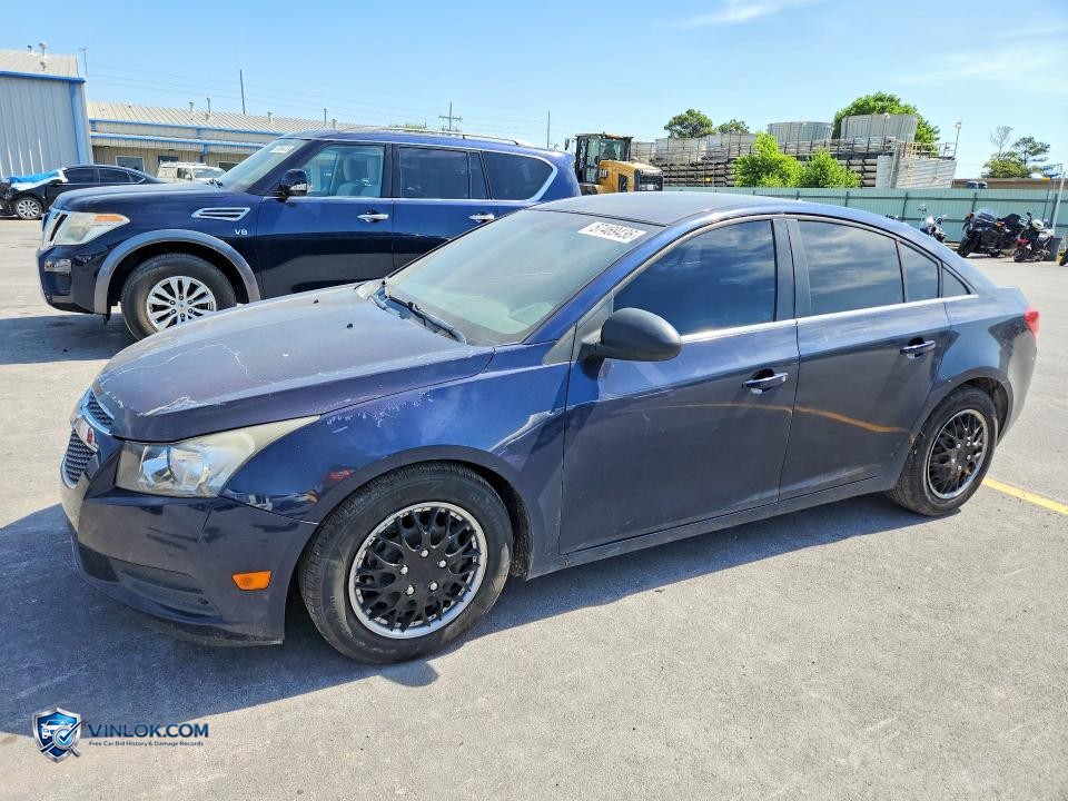 2011 CHEVROLET CRUZE LS – Lot 57469436 auction photo