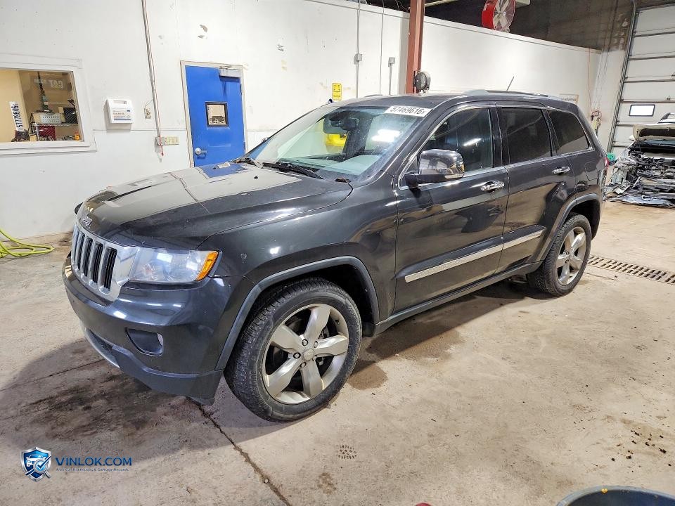 2011 JEEP GRAND CHEROKEE LIMITED – Lot 57469616 auction photo
