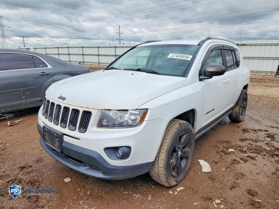 2015 JEEP COMPASS SPORT – Lot 57469696 auction photo