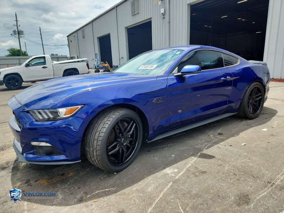 2015 FORD MUSTANG GT – Lot 57469766 auction photo