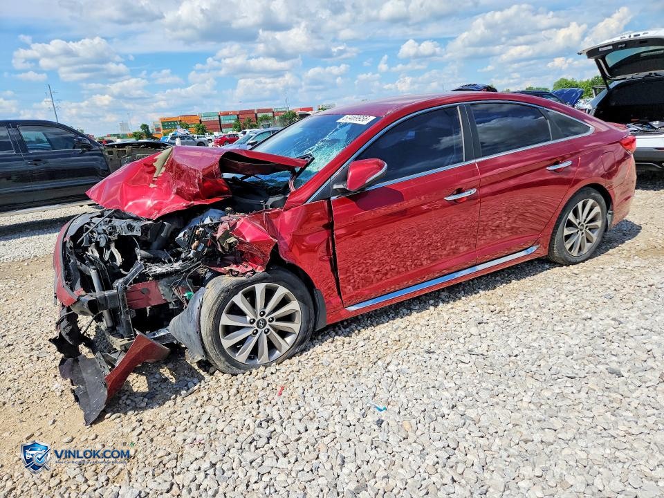 2015 HYUNDAI SONATA SPORT – Lot 57469956 auction photo