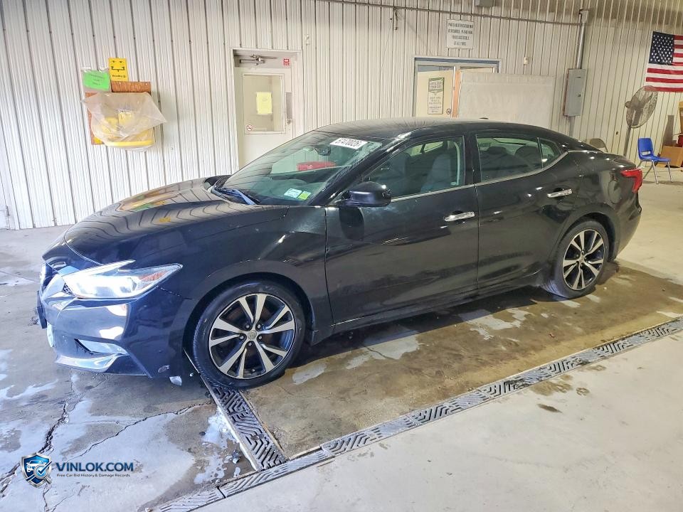 2018 NISSAN MAXIMA 3.5 S – Lot 57470026 auction photo