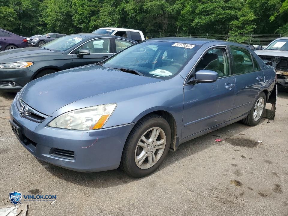 2007 HONDA ACCORD SE – Lot 57470366 auction photo