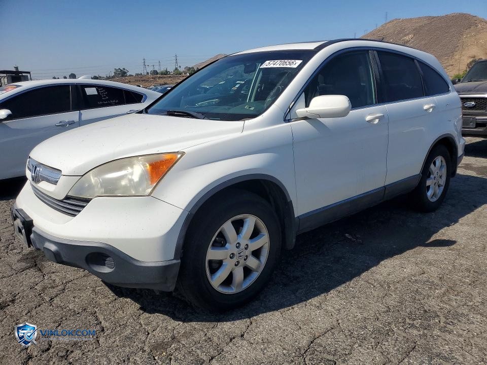 2008 HONDA CR-V EXL – Lot 57470656 auction photo