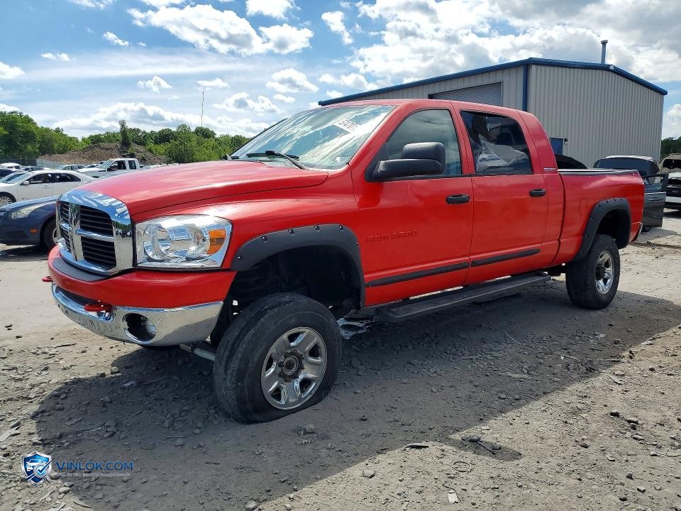 2006 DODGE RAM 2500 – Lot 57470716 auction photo