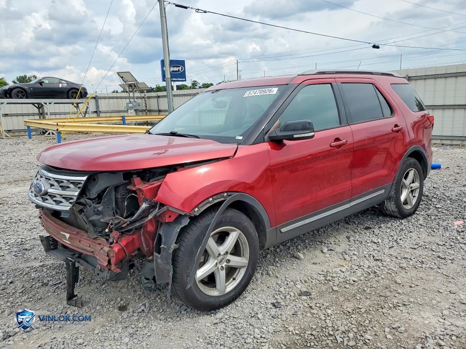 2018 FORD EXPLORER XLT – Lot 57470926 auction photo