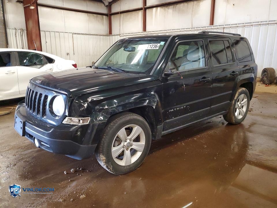 2013 JEEP PATRIOT SPORT – Lot 57471236 auction photo