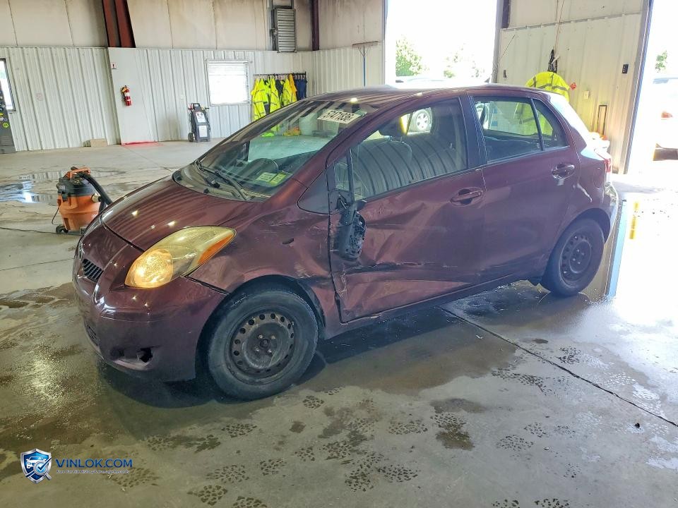 2009 TOYOTA YARIS BASE – Lot 57471836 auction photo