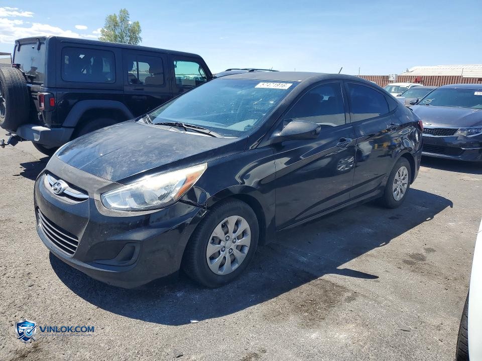 2016 HYUNDAI ACCENT SE – Lot 57471916 auction photo