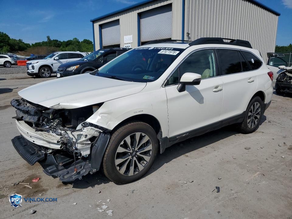 2017 SUBARU OUTBACK 2.5I LIMITED – Lot 57471976 auction photo