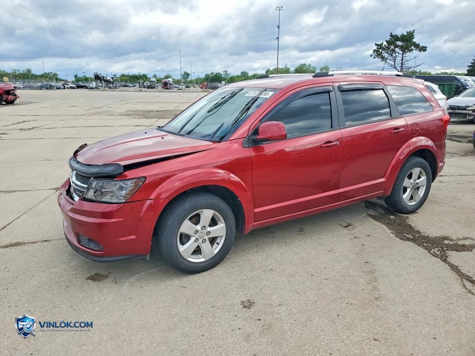 2011 DODGE JOURNEY SXT – Lot 57472036 auction photo