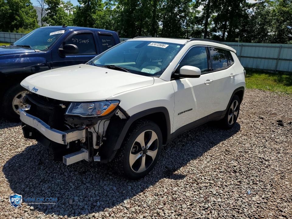 2017 JEEP COMPASS LATITUDE – Lot 57472506 auction photo