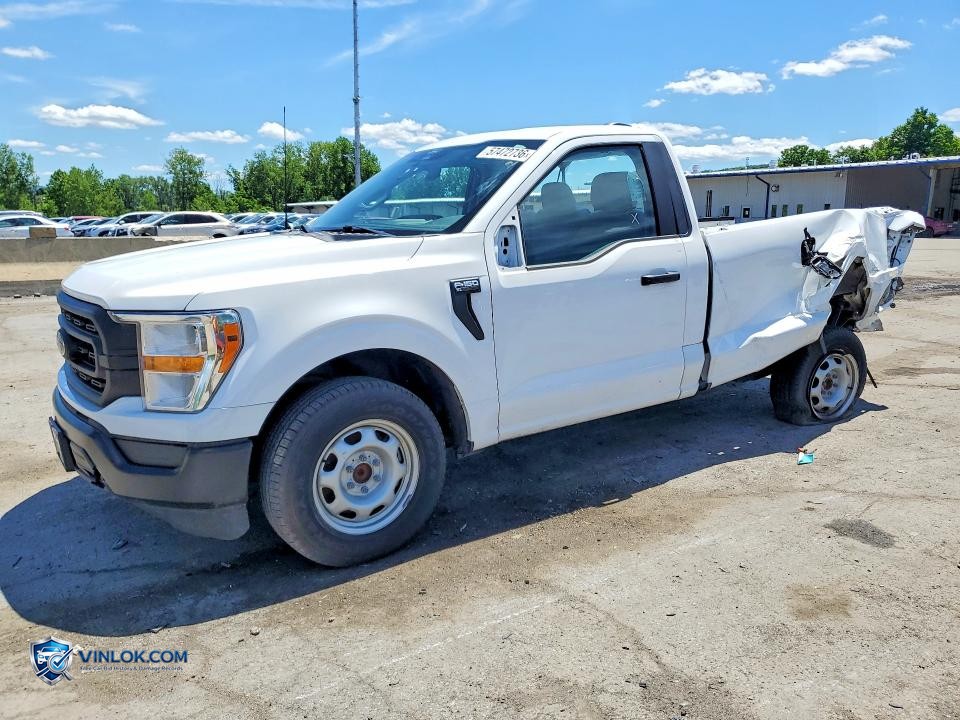 2022 FORD F150 – Lot 57472736 auction photo