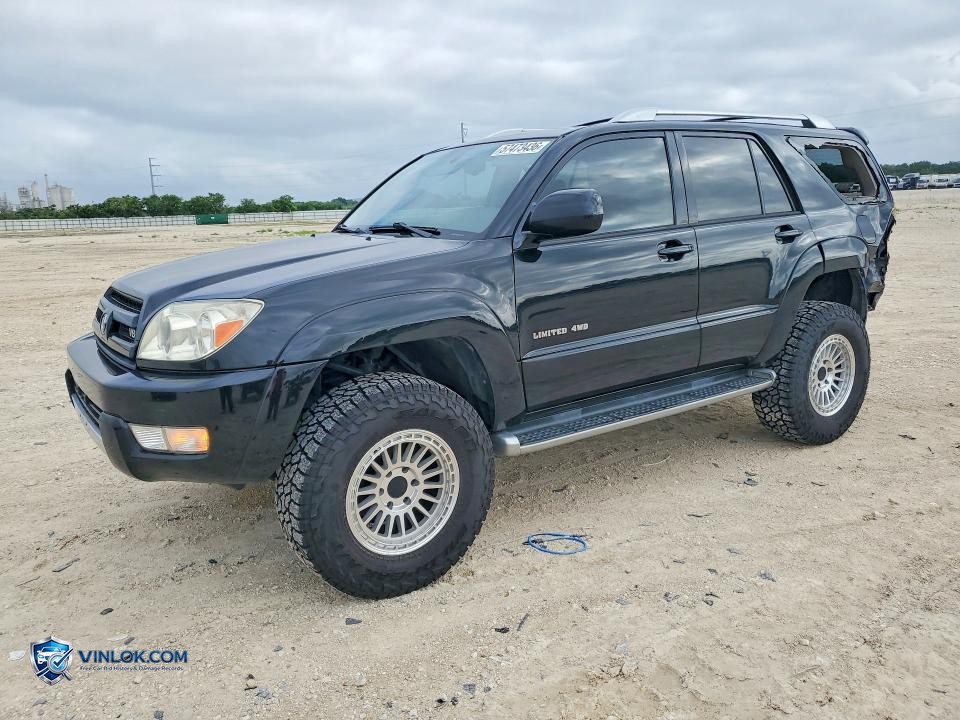 2003 TOYOTA 4RUNNER LIMITED – Lot 57473436 auction photo