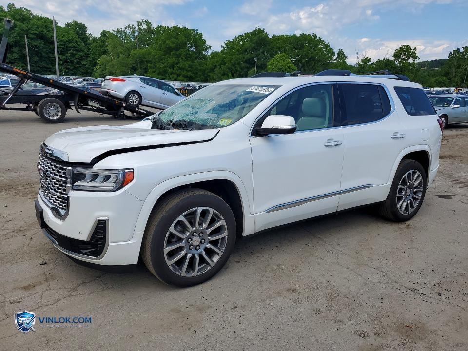 2021 GMC ACADIA DENALI – Lot 57473696 auction photo