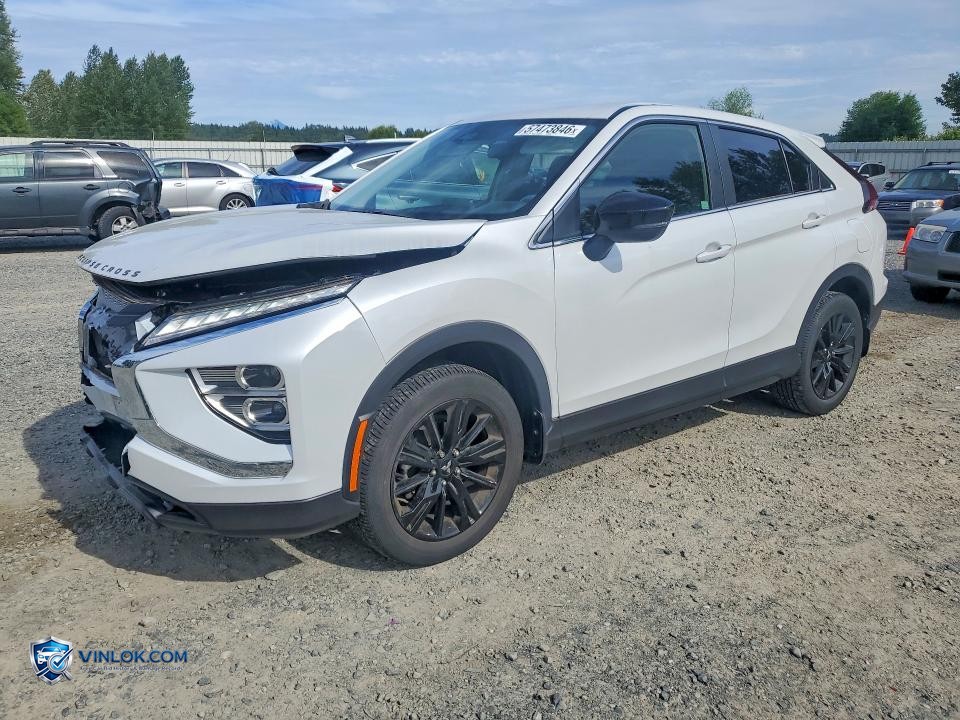 2023 MITSUBISHI ECLIPSE CROSS LE – Lot 57473846 auction photo