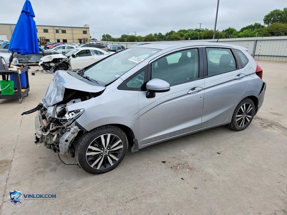 2018 HONDA FIT EX – Lot 57473996 auction photo