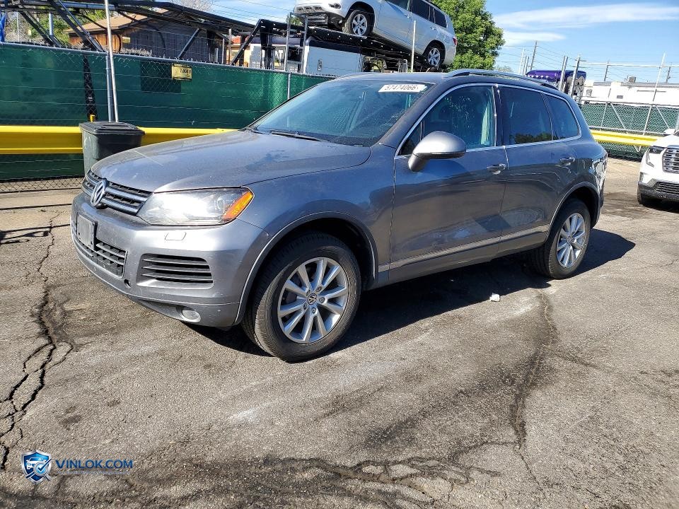 2014 VOLKSWAGEN TOUAREG V6 – Lot 57474066 auction photo