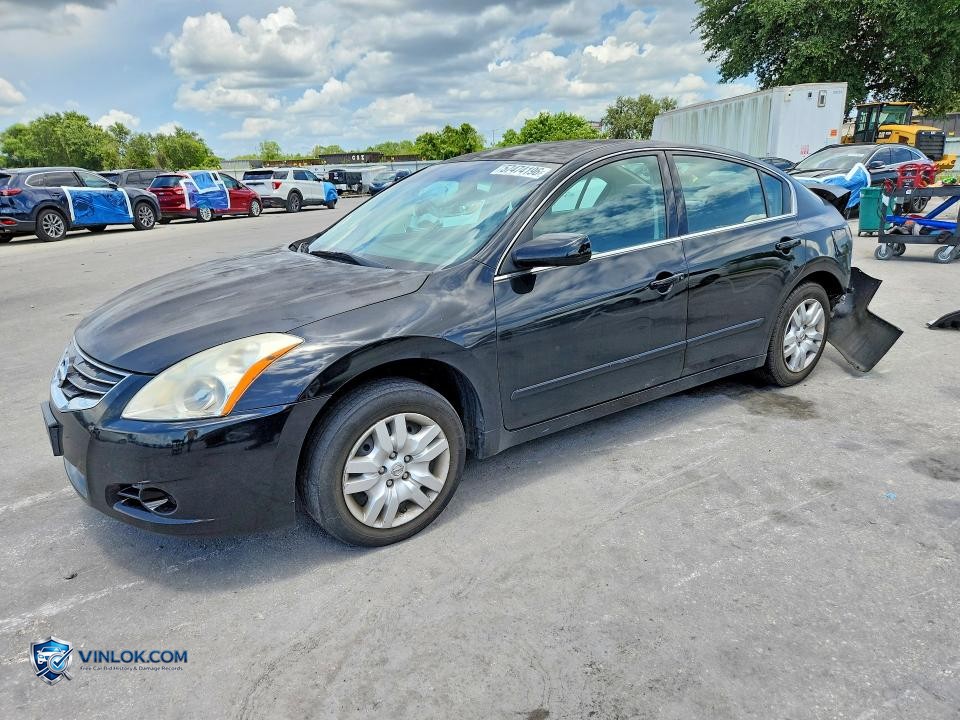 2012 NISSAN ALTIMA 2.5 – Lot 57474196 auction photo